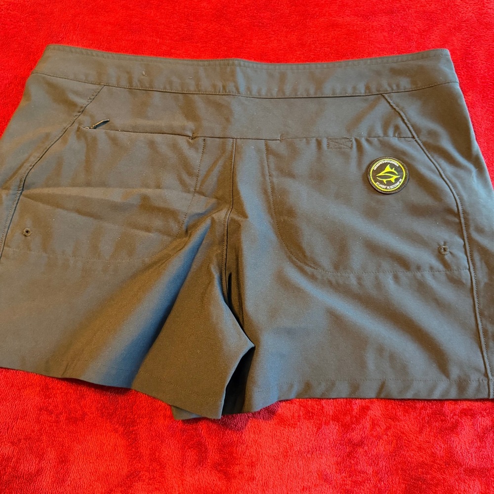 Loco Skailz LADIES Board Shorts Fishing Performance Stretch Size Large RN76235